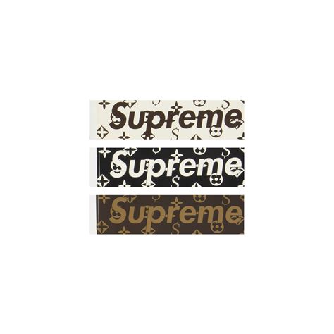 supreme louis vuitton box logo for sale|louis vuitton supreme images.